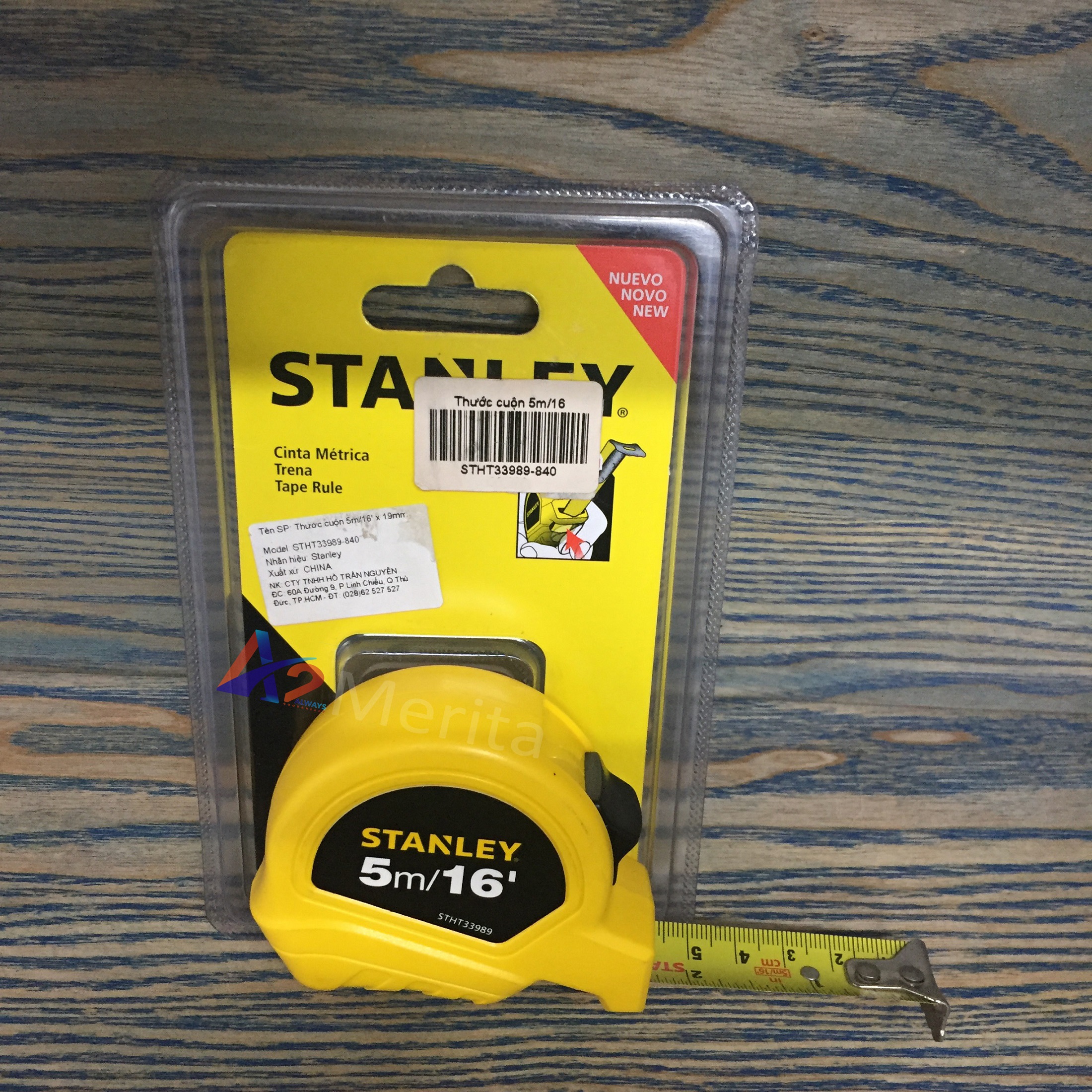 Thước cuộn 5m x 19mm Stanley STHT33989-840