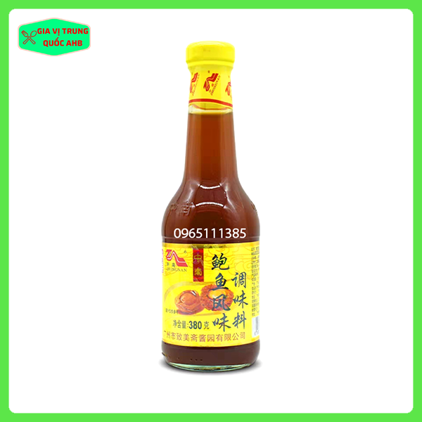 Cốt Bào Ngư Trung Quốc 380ml