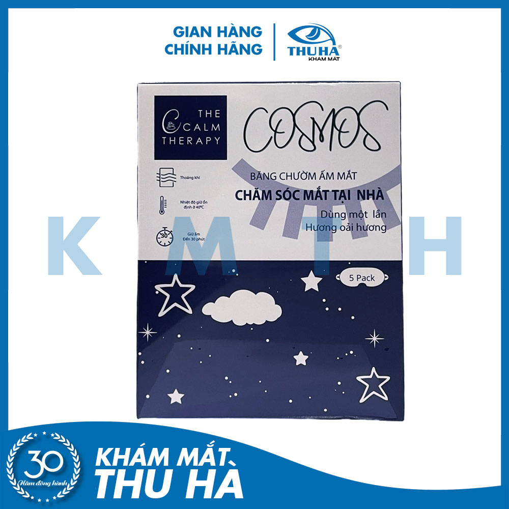 Miếng chườm ấm mắt The Calm Therapy Cosmos / Burble