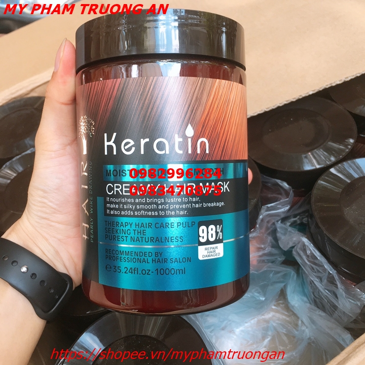 Ủ Tóc Phục Hồi Hư Tổn Argan Oil 1000ml