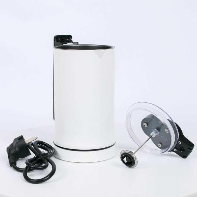 Máy đánh sữa tạo bọt tự động Gemilai