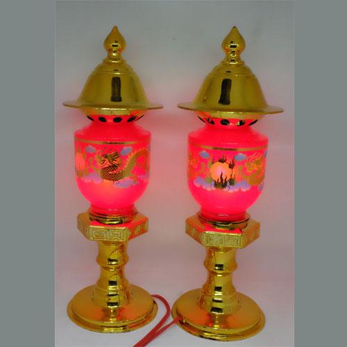 Cặp Đèn Song Long Trung PT0102