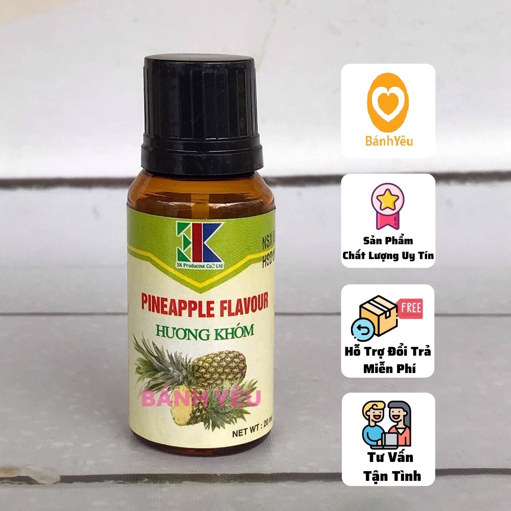 Hương Khóm Hiệu 3k 20ml