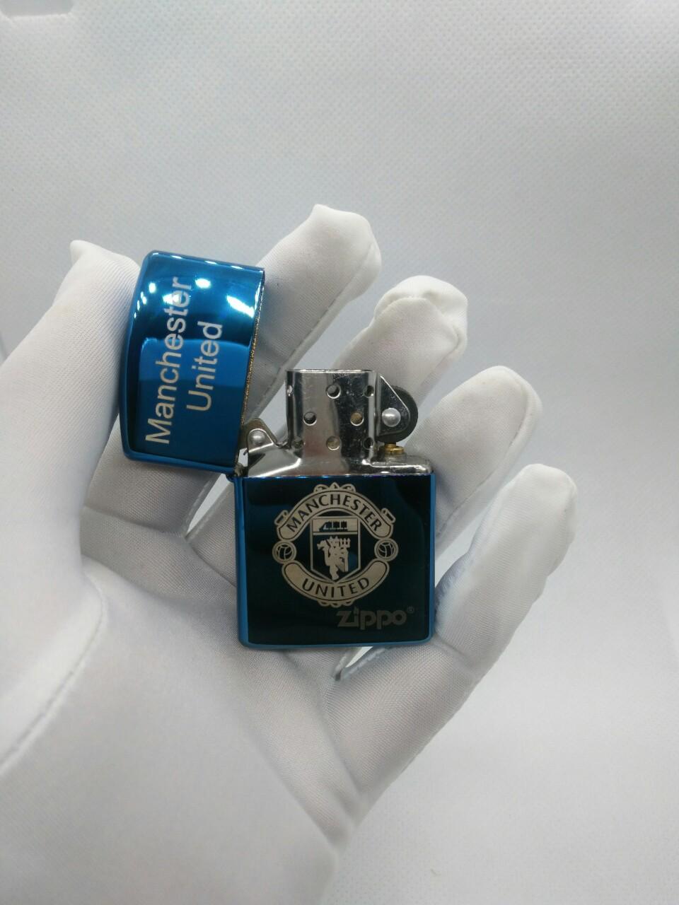 Zippo USA Logo Manchester United