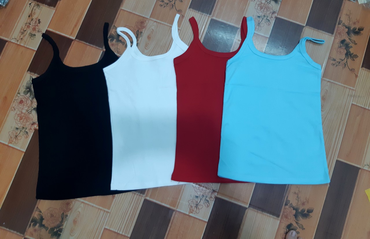 Áo thun 2 dây nữ rẻ đẹp