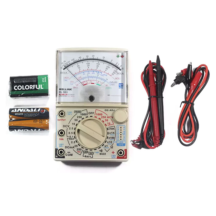Đồng Hồ Vạn Năng WELLINK HL-903