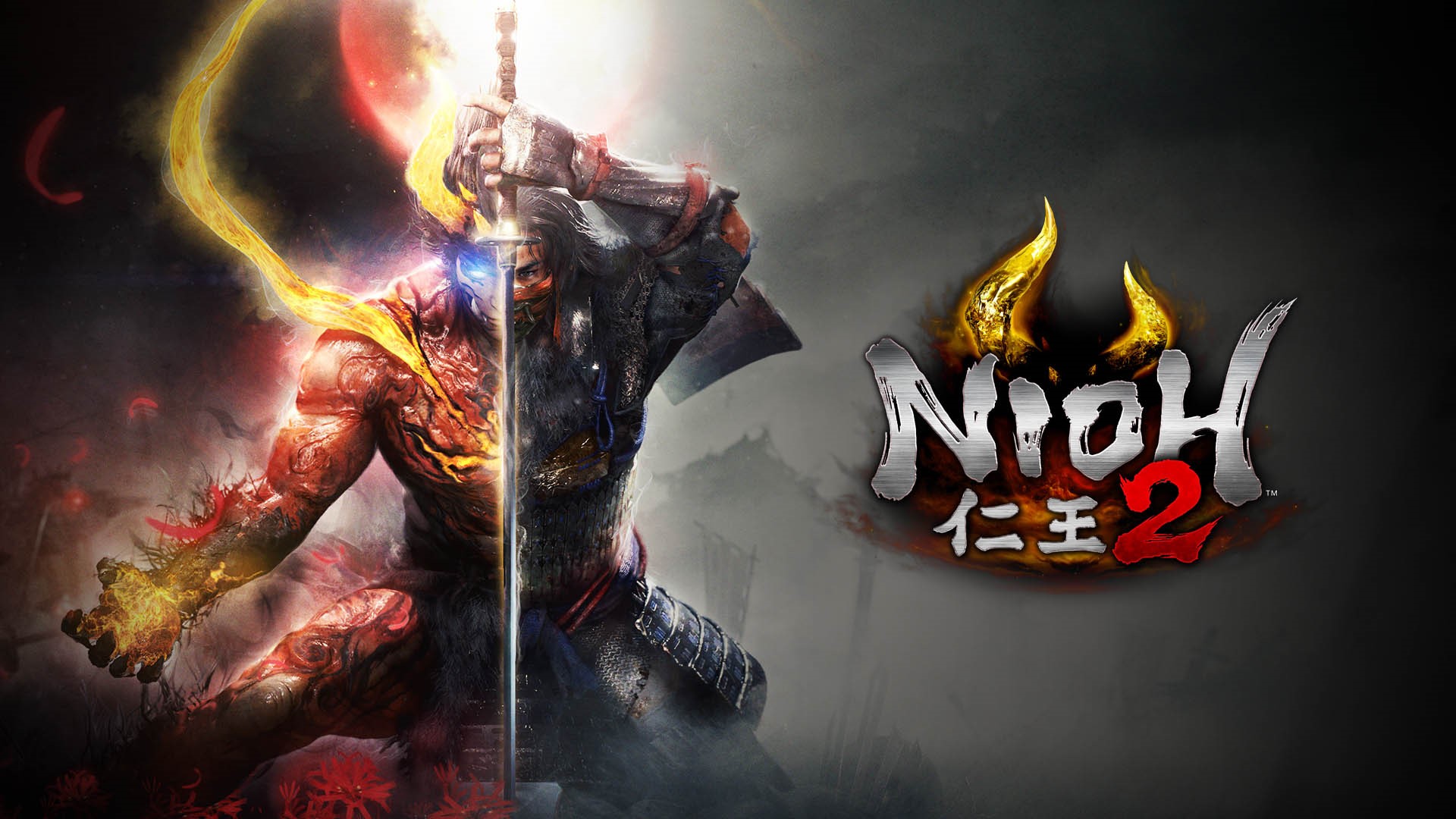 Đĩa Game PS4 NIOH 2