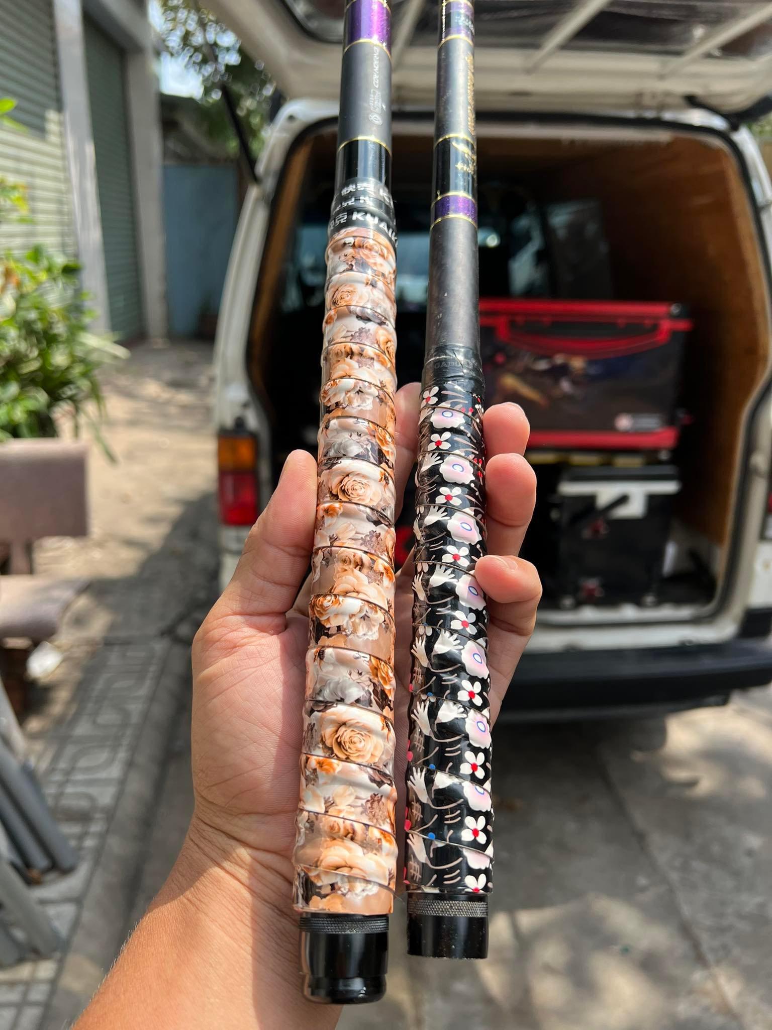 Dây quấn tay cầm cần câu cá ( Combo 2 cái ngẫu nhiên ) -DUYFISHING