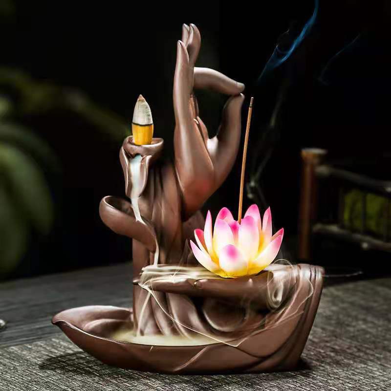 {RẺ VÔ ĐỊCH} Thác khói bàn tay phật