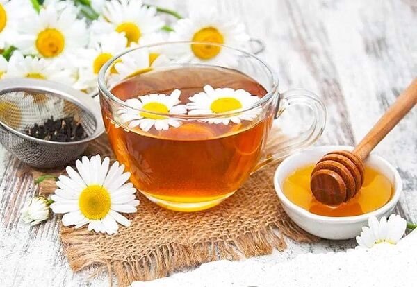 Trà hoa cúc đường phèn mật ong dạng viên (10 viên)