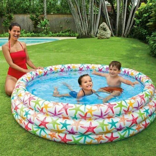 [XẢ KHO]  Bể bơi 3 tầng hình ngôi sao - Sân chơi vui nhộn cho trẻ em - BAO0019