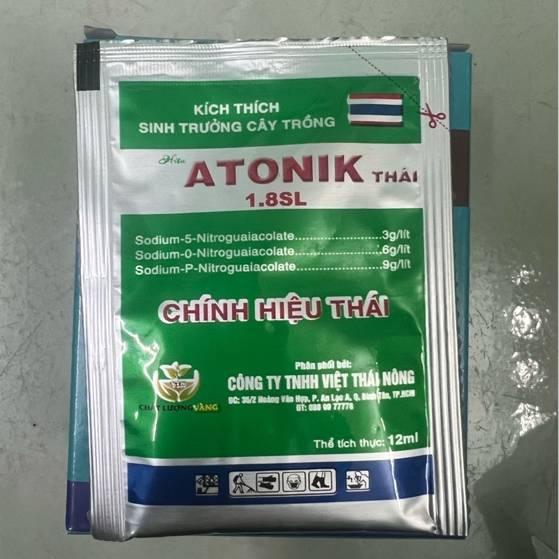 ATONIK - KÍCH RỄ NẢY MẦM 10ml - 1 GÓI - Thái Lan