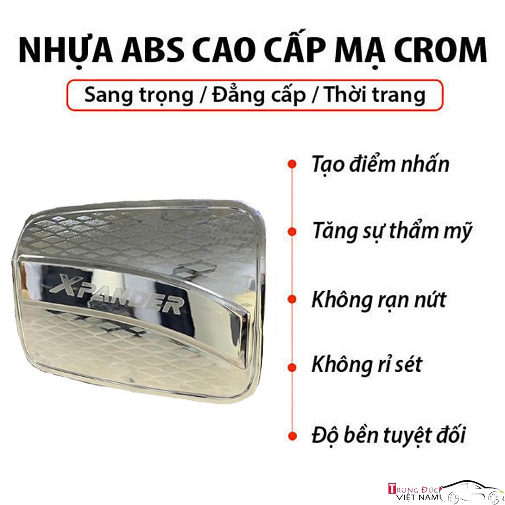 Ốp nắp bình xăng Ôtô cho xe MITSUBISHI XPANDER