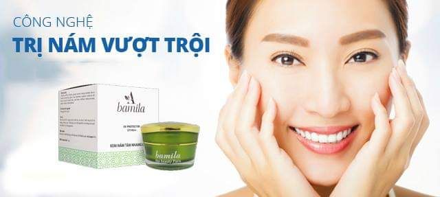 Kem nám tàn nhang đồi mồi 25g Bamila