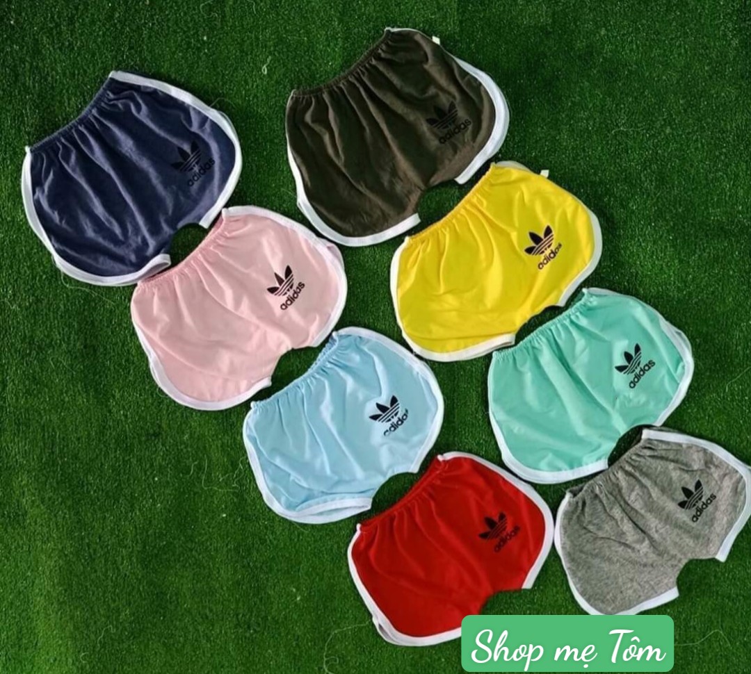 Sét 10 quần đùi cho bé