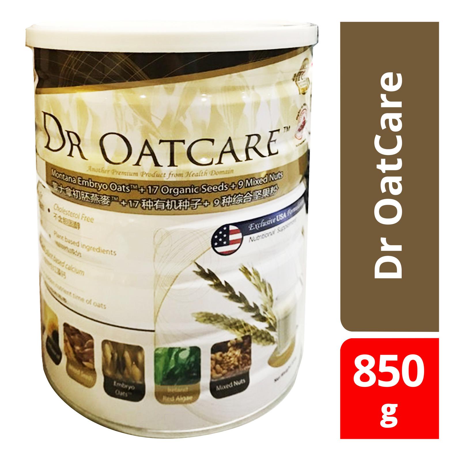 SỮA HẠT DR OATCARE - LON 850GR
