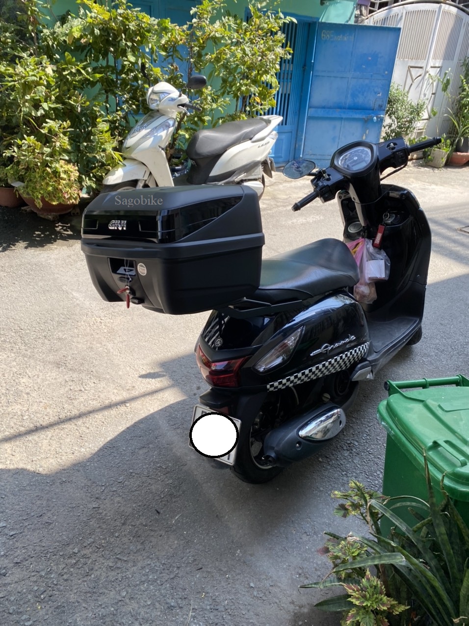 Baga sau givi Yamaha Grande