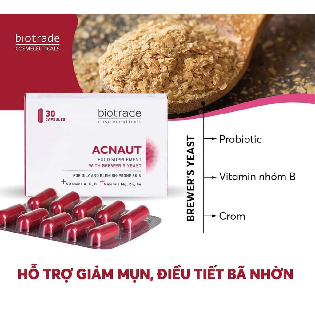 [CHÍNH HÃNG] Viên Uống Biotrade Hỗ Trợ Đẹp Da
