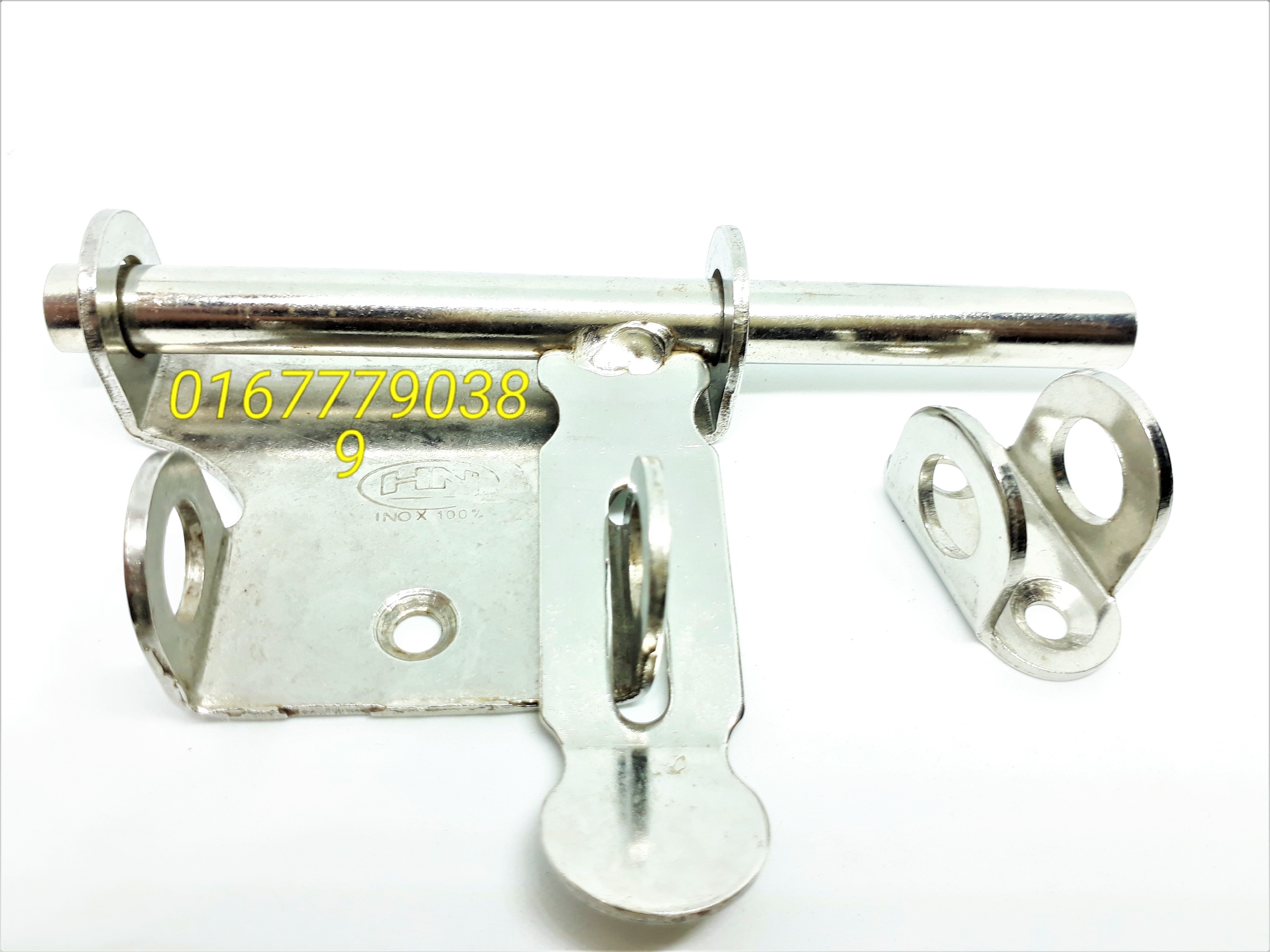chốt cửa inox - chốt ngang