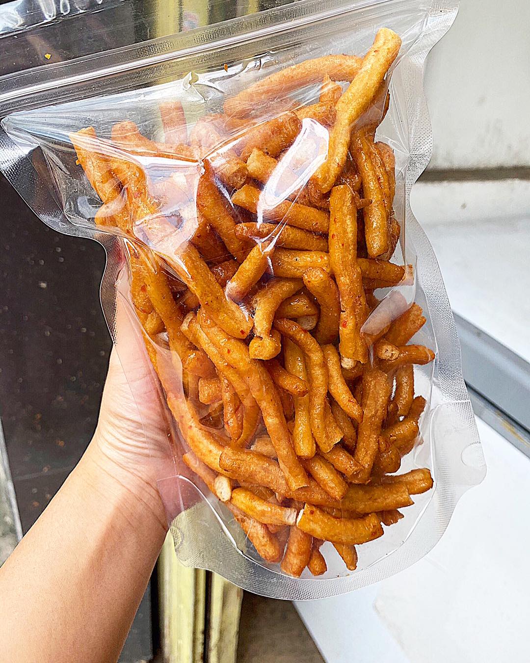 Bánh thèo lèo mặn