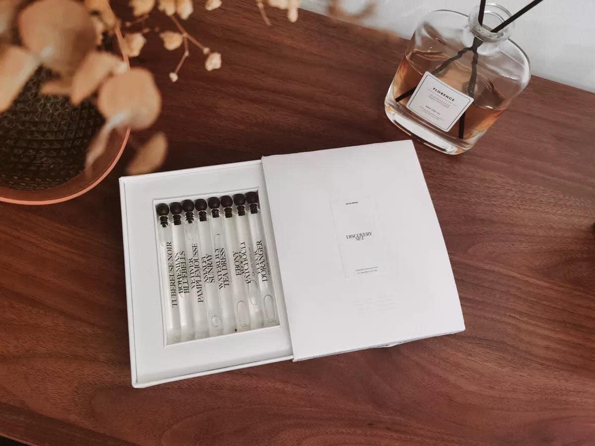 Set nước hoa Zara emotions 8 chai
