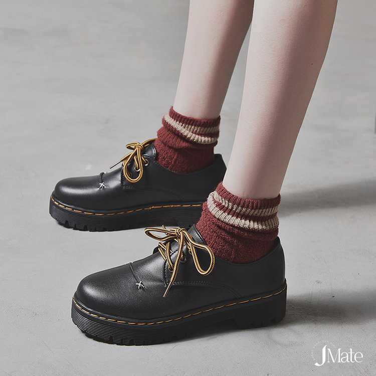 Giày Oxford JMate phong cách Hàn Quốc vintage