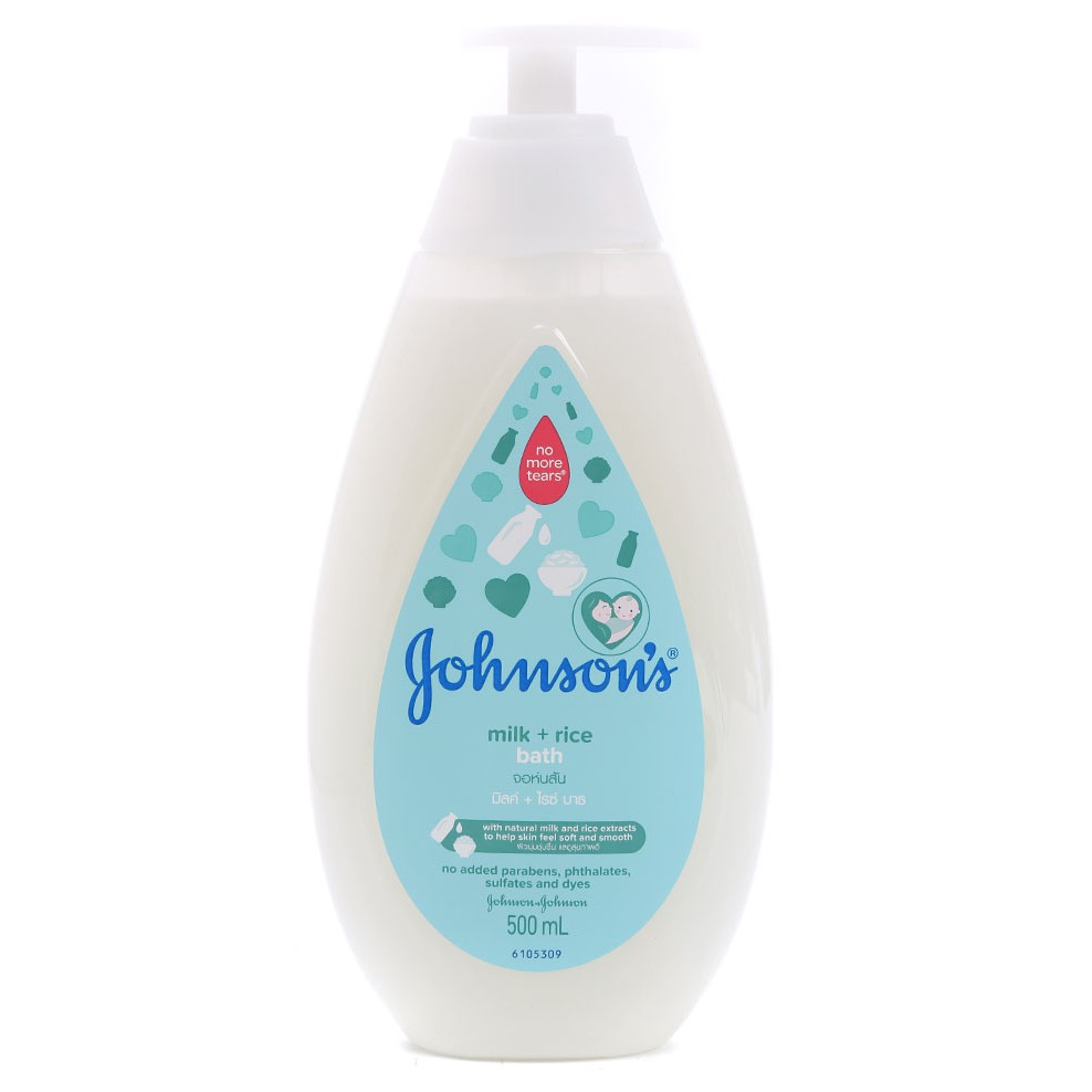 Sữa tắm dưỡng ẩm tinh chất sữa và gạo Johnson Baby 500ml sản phẩm tốt chất lượng cao cam kết như hình độ bền cao xin vui lòng inbox shop để được tư vấn thêm về thông tin
