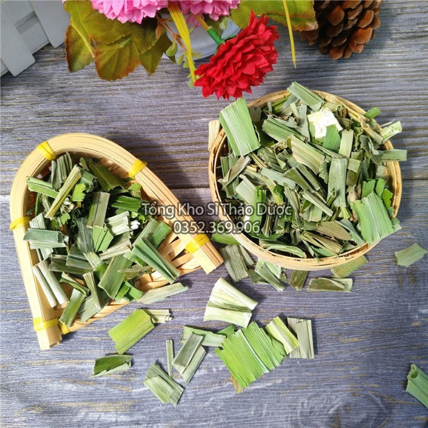 Lá Dứa Sấy Lạnh 100g (Lá Nếp, Lá Thơm)
