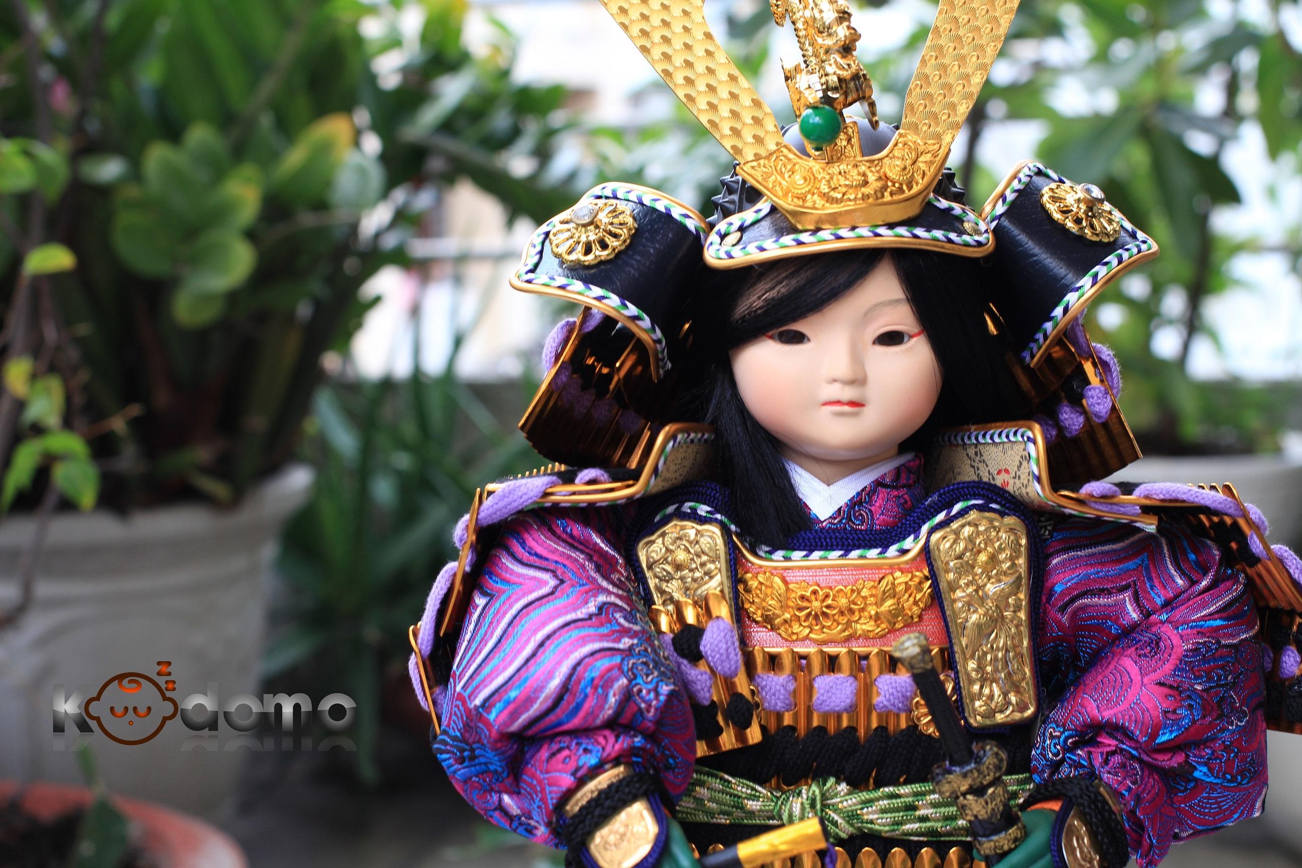 búp bê nhật bản , búp bê samurai , áo giáp samurai , nón giáp samurai , 人形 , 武者人形 , 子供大将 , 鎧 , 兜 , 五月人形, 日本娃娃