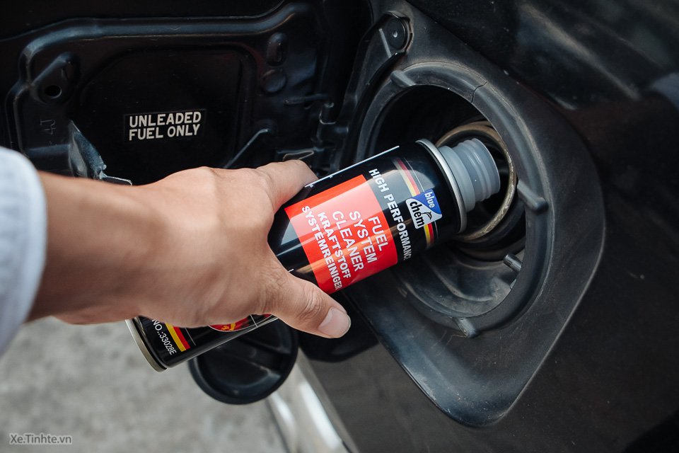 [HCM]Dung Dịch Súc Béc Xăng - Fuel System Cleaner - BLUECHEM - 250ml