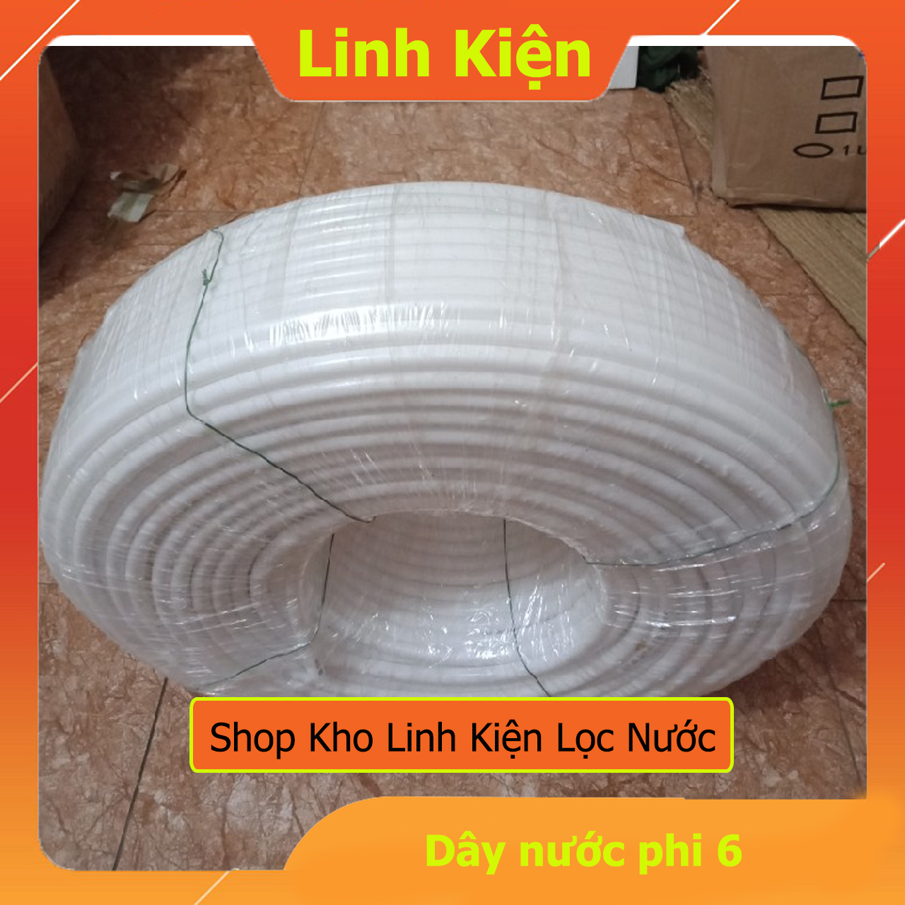 [HCM]Dây Dẫn Máy Lọc Nước RO Phi 6 (bán theo mét)