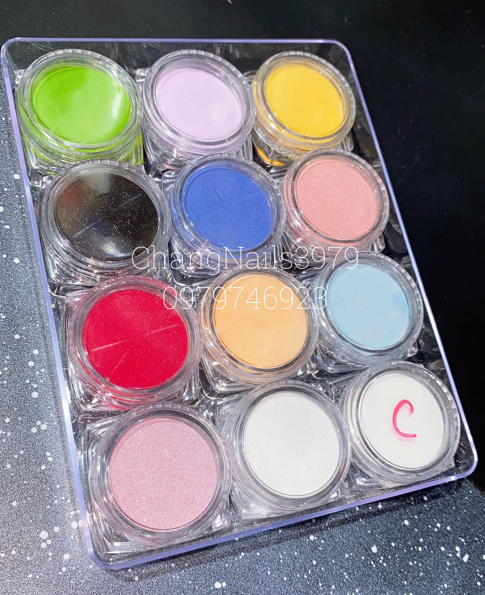 Set bột nặn hoa 3 in 1, nặn hoa bột nổi, nhúng, đắp móng