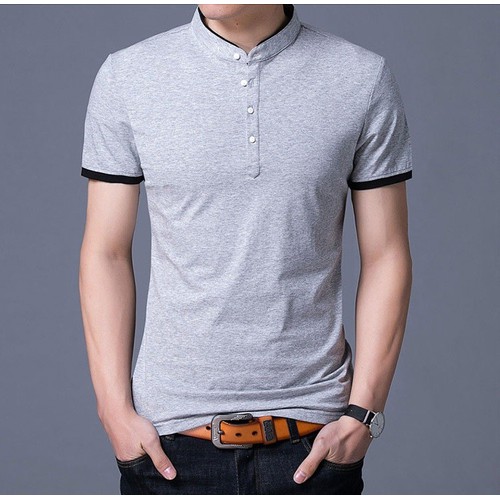 [HCM]Áo thun nam cổ trụ BONADO BN99