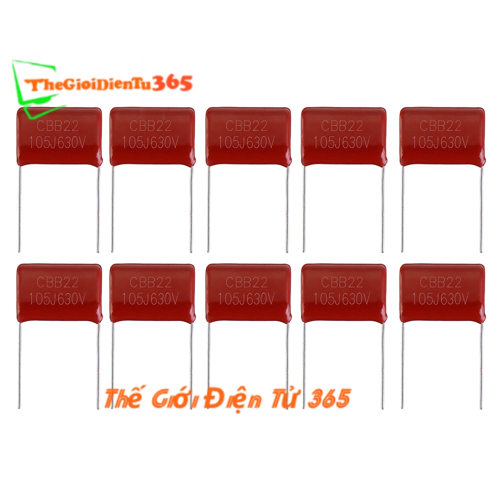 2 Tụ Điện CBB22 105J 630V