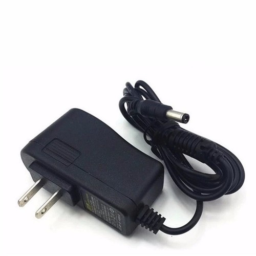 Adapter sạc 9V - 0.6A-1A dùng cho wifi (Đen)