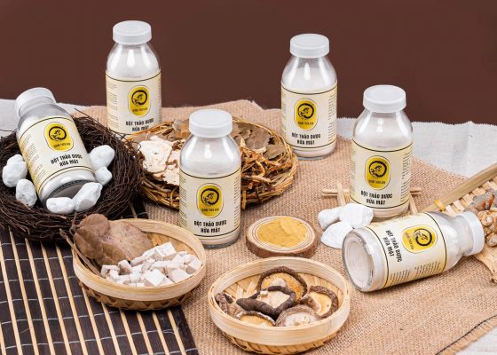 Bột Thảo Dược Rửa Mặt Hoàng Thiên Sâm