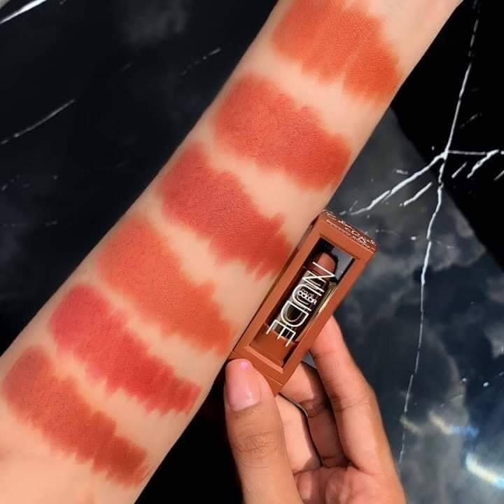 [HCM]SET SON NUDE 6 CÂY ( CHUẨN THÁI )