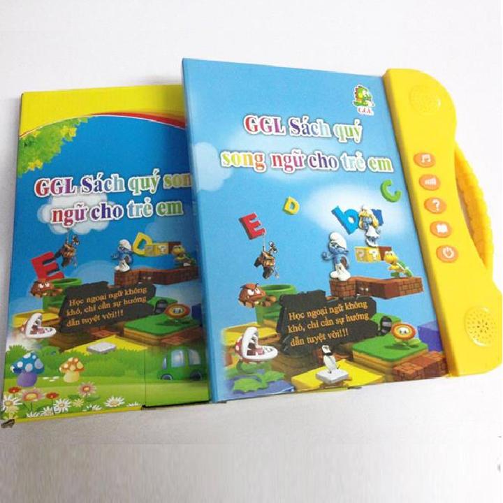 Sách song ngữ cho bé