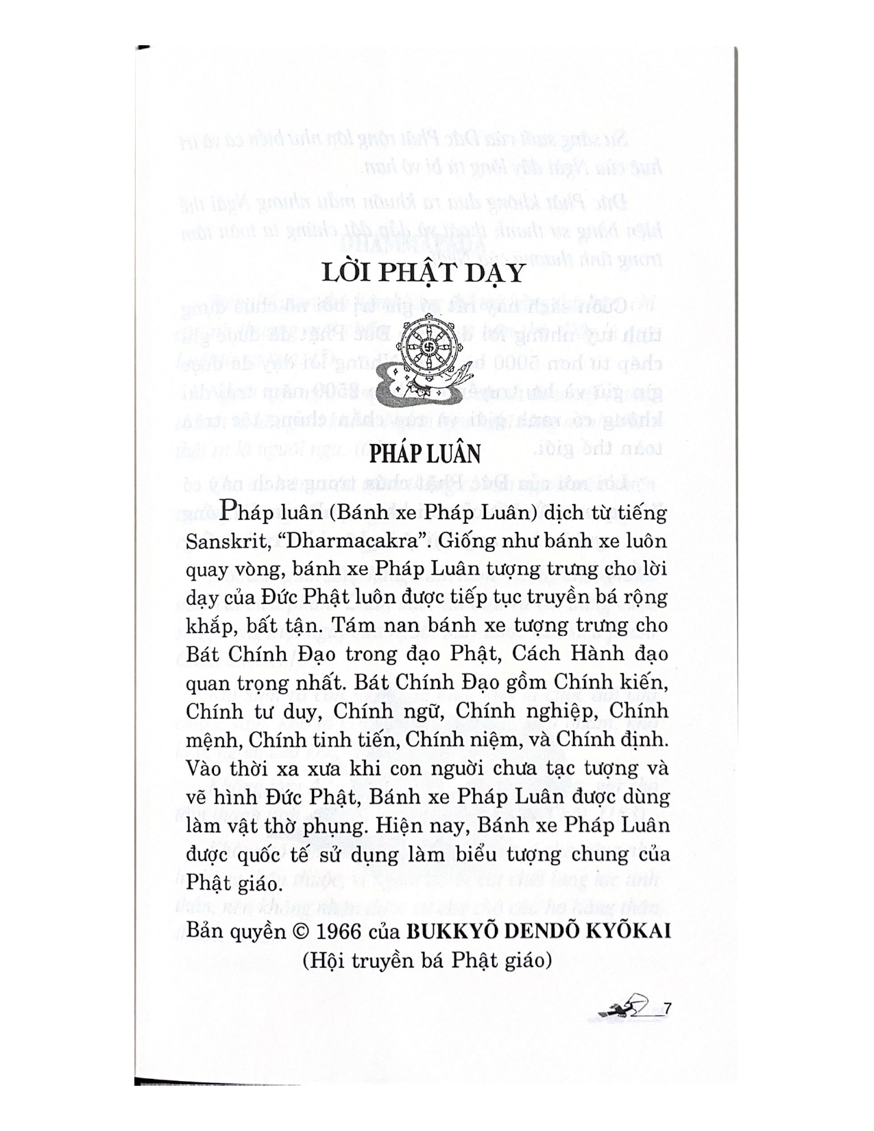 Sách - Lời Phật Dạy-Vanlangbooks