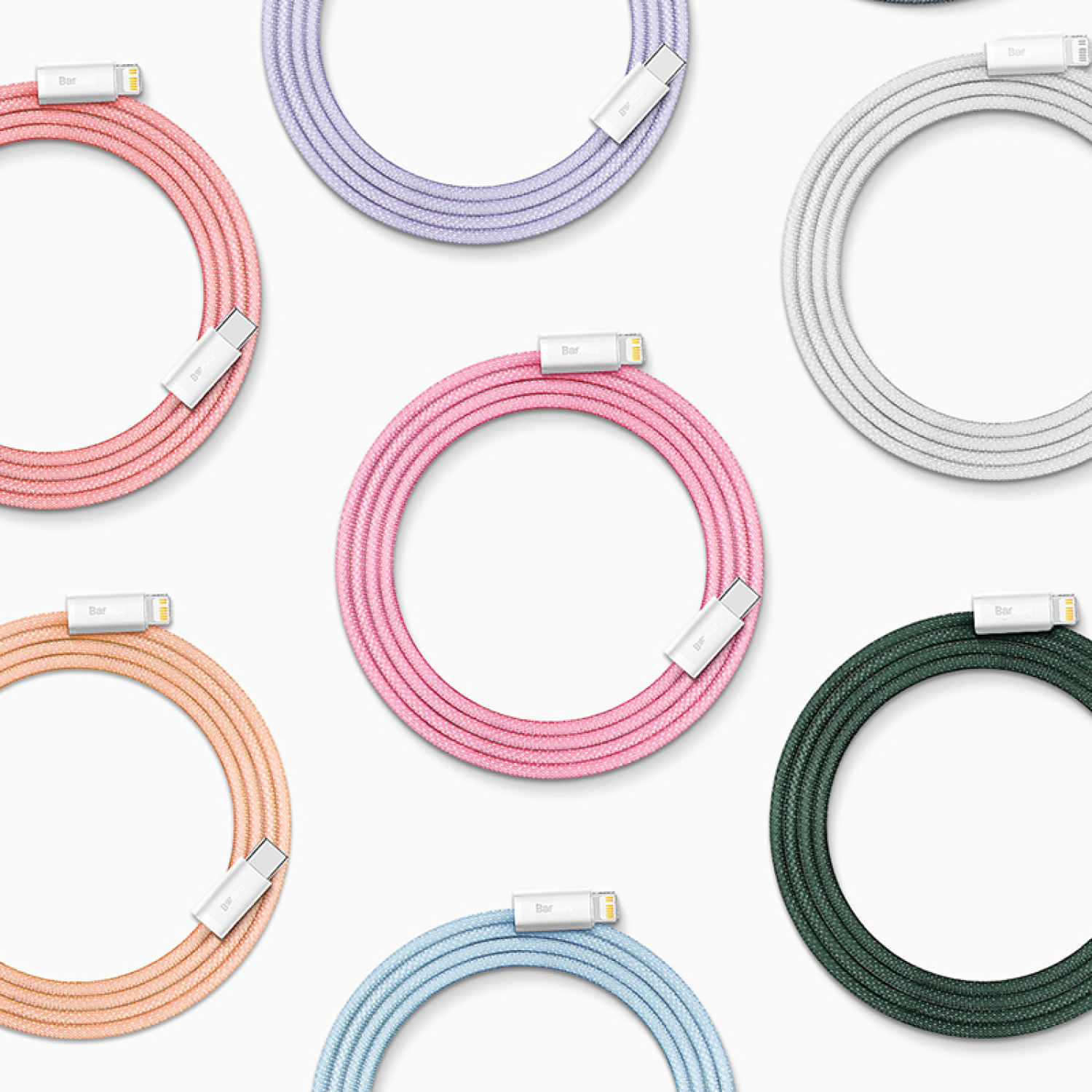 Cáp sạc nhanh Baseus Dynamic 2 Series Fast Charging Data Cable Type-C to iP 20w