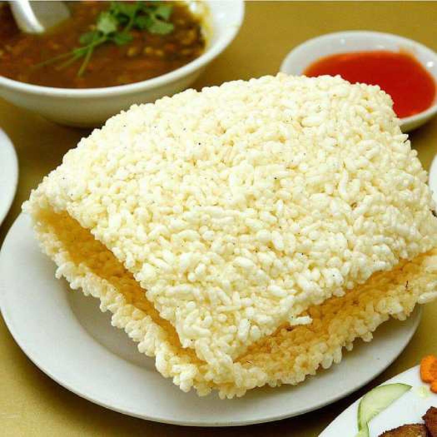 Cơm cháy Cố Đô chưa chiên 1kg - Đặc Sản Ninh Bình