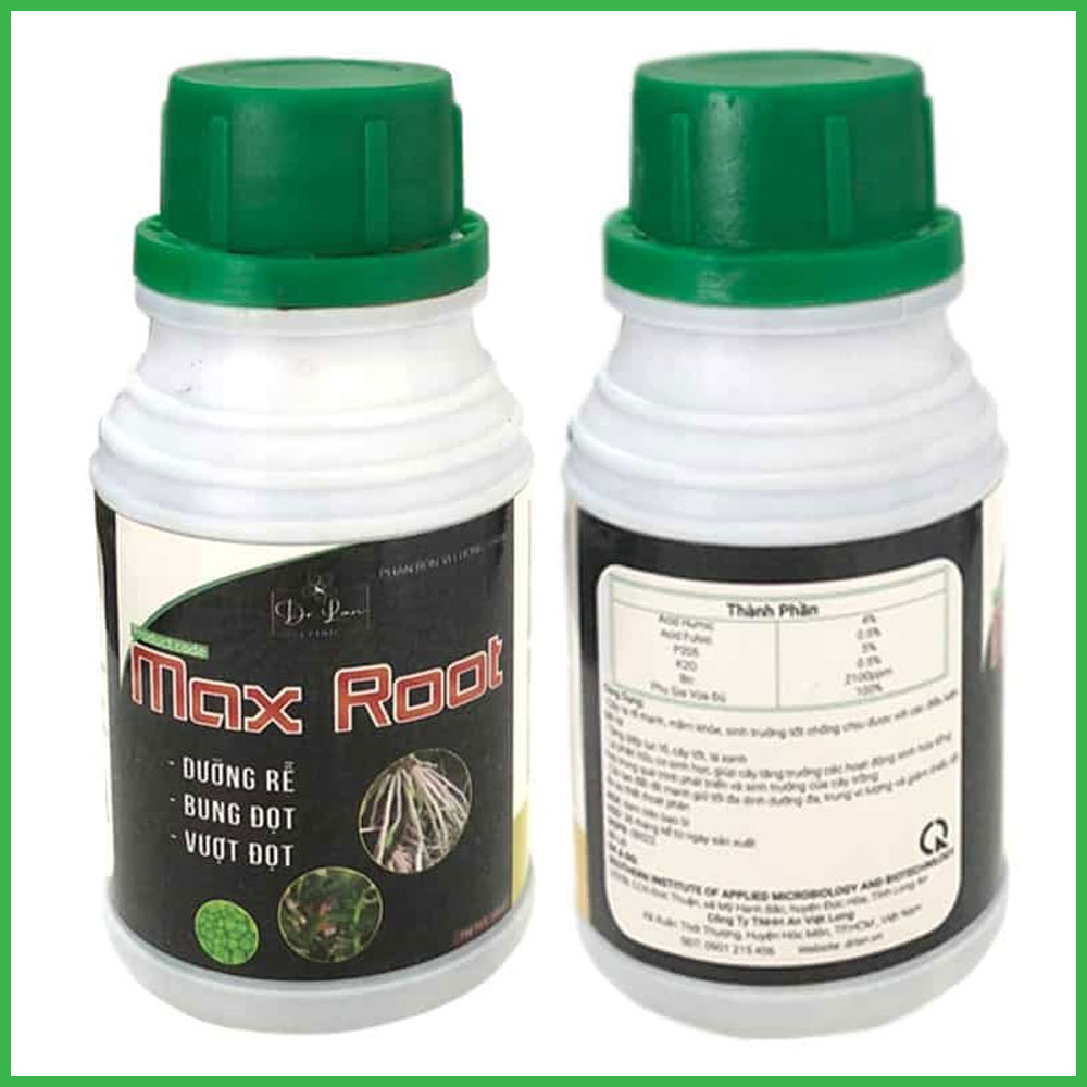 Phân Bón Max Root Siêu Kích Rễ - Dưỡng Rễ Và Bung Đọt