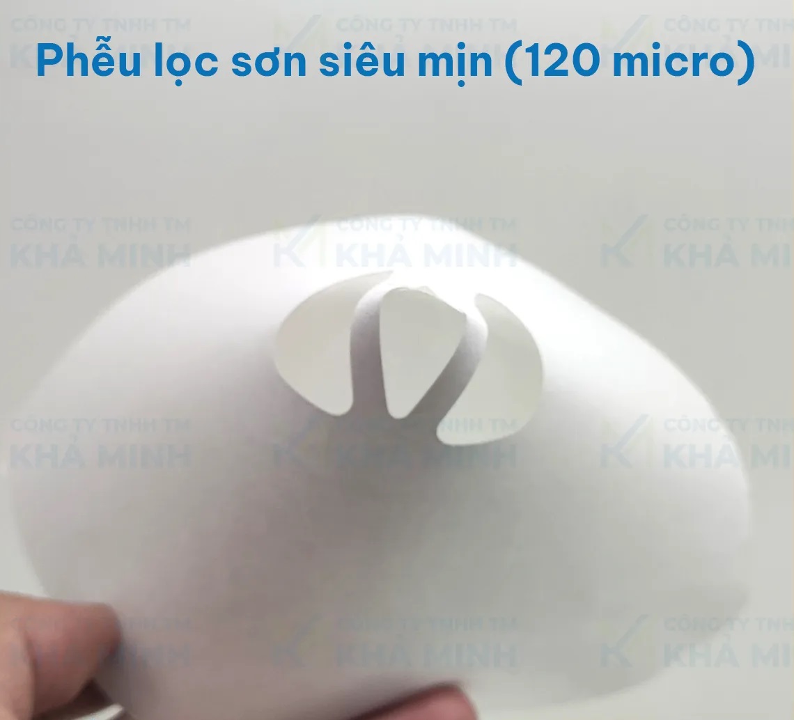 Small Paper Paint Filter Funnel 10Cmx19Cm (10 Pieces)