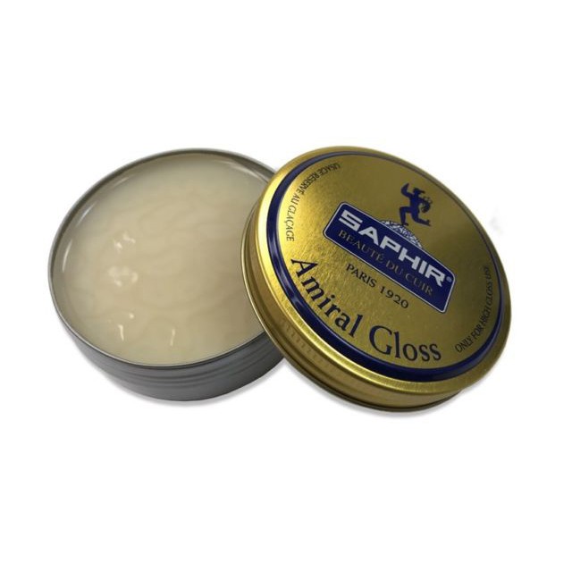 Xi đánh giày xi sáp Amiral High Gloss Saphir BDC 50ml (XDG43)