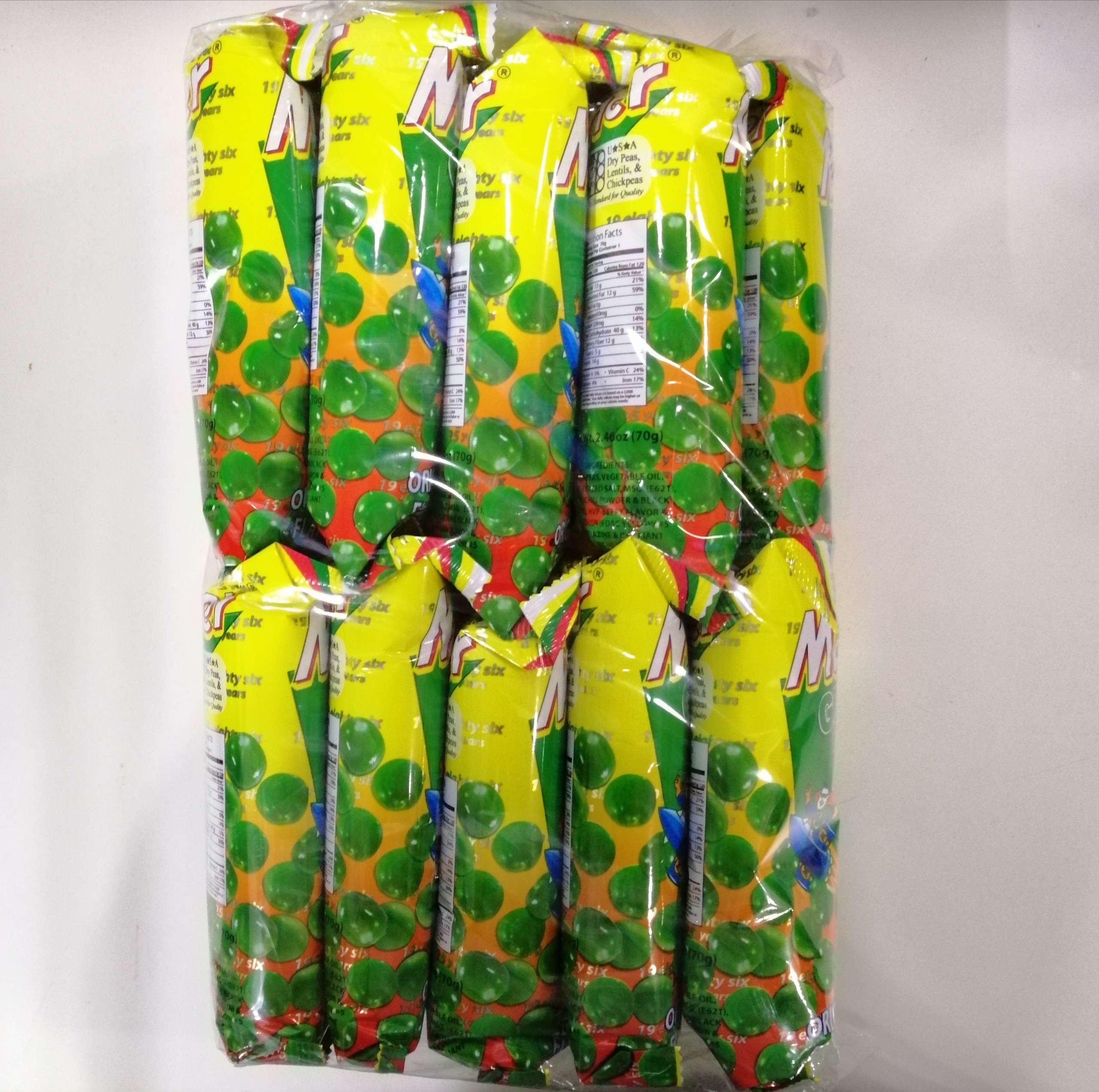 Đậu Hà Lan Muncher Nguyên Vị (70g)