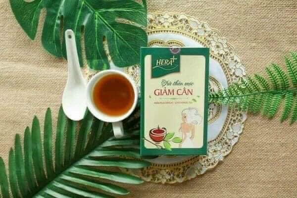 Thảo mộc hỗ trợ giảm cân HERA PLUS 30 VIÊN