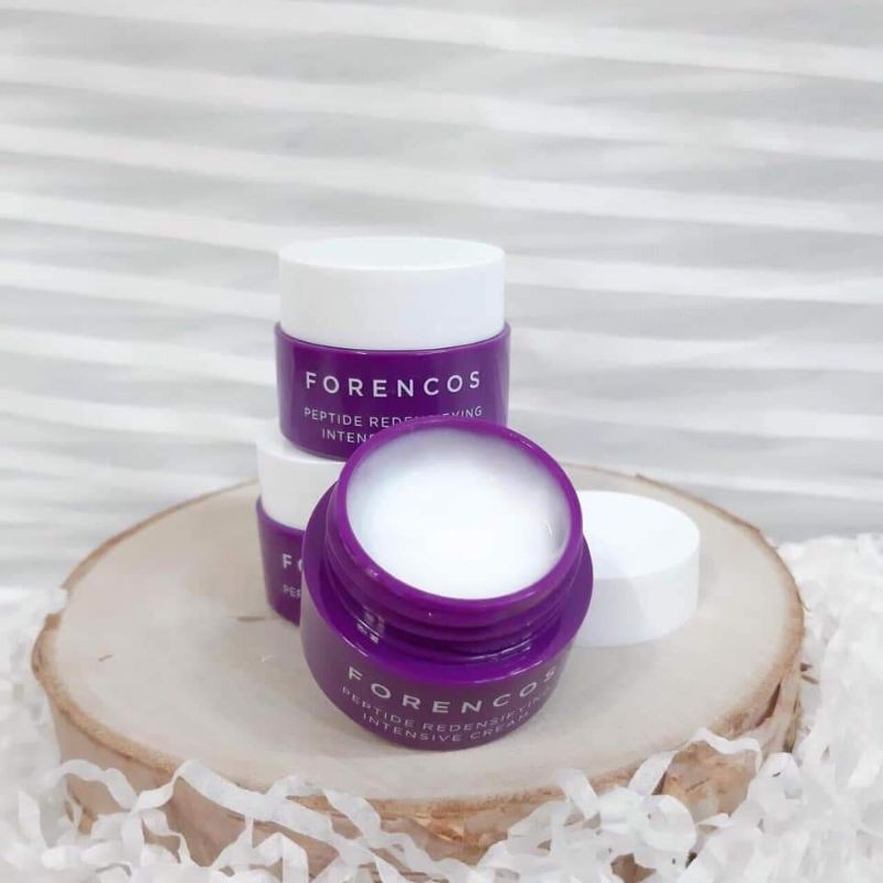 [HCM]Kem dưỡng da ban đêm Forencos tím Hàn Quốc mini size