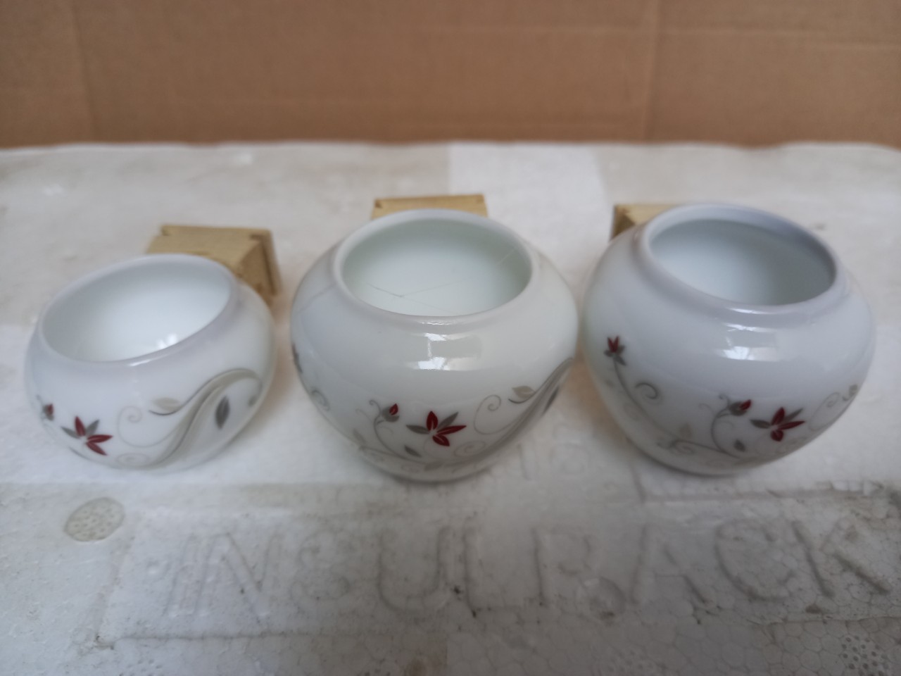 Bộ 3 Cóng Ăn Chim Chào Mào