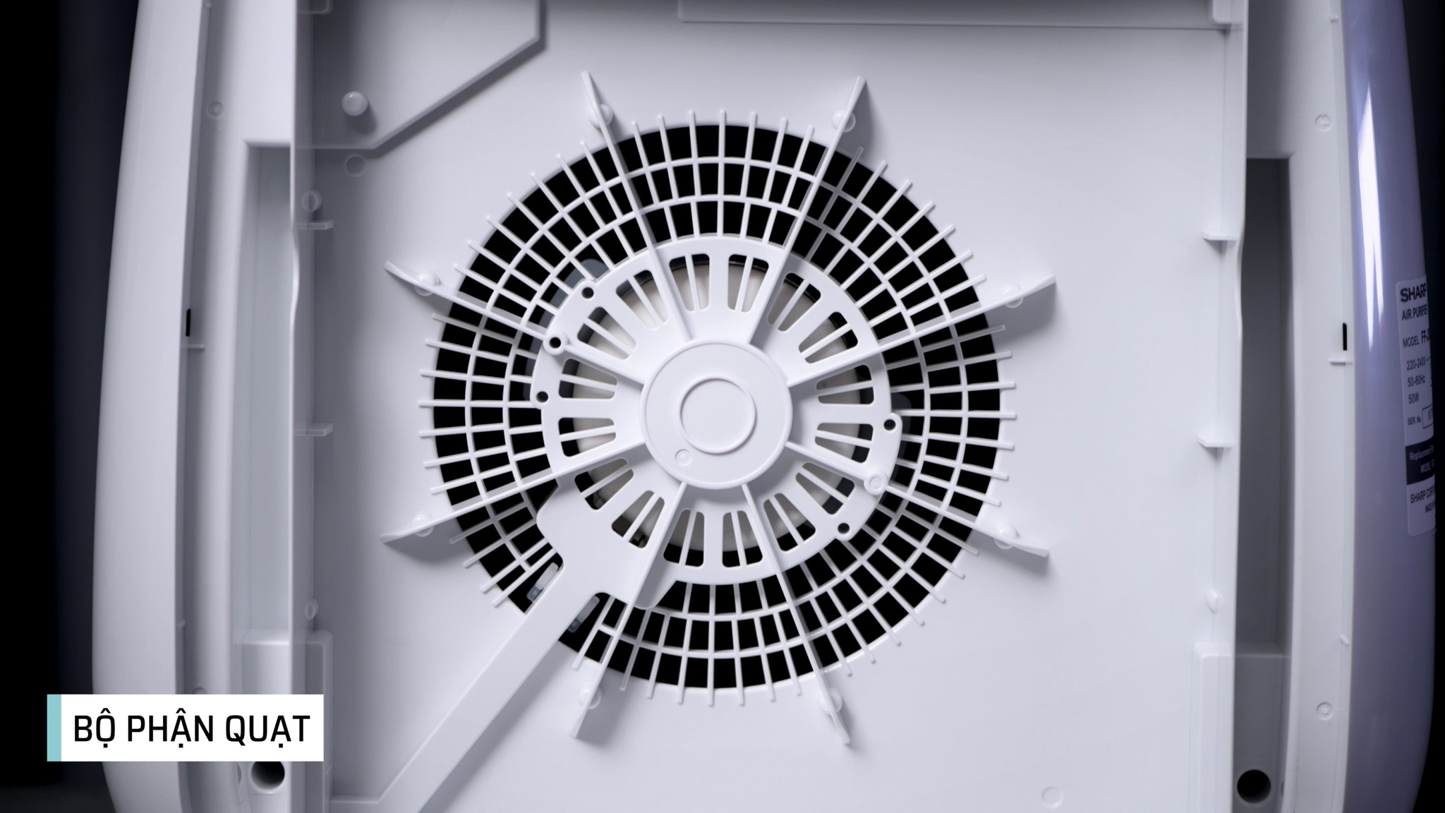 MÁY LỌC KHÔNG KHÍ SHARP FP-J30E-B