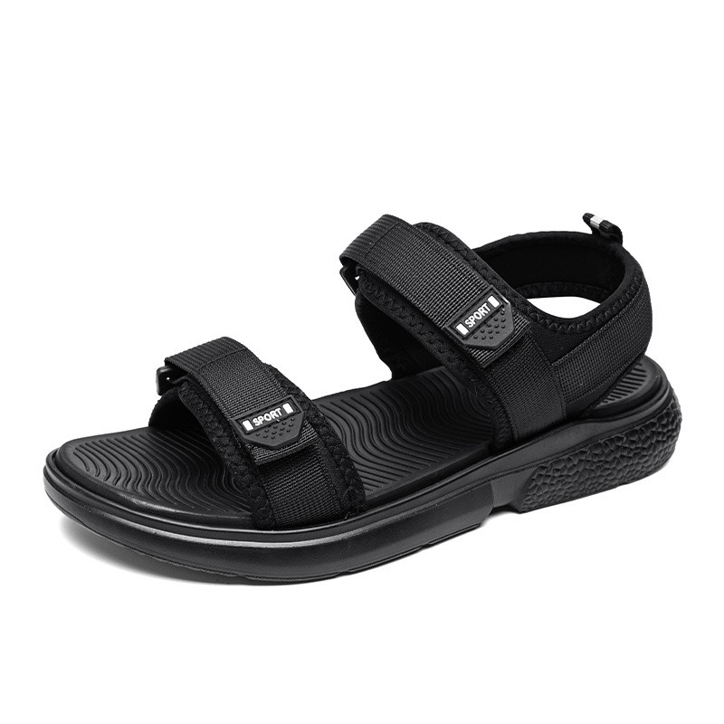 Dép sandal nam dép quai hậu 2 quai dán mã dp36